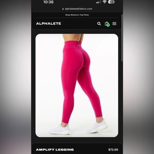 Alphalete Amplify Leggings